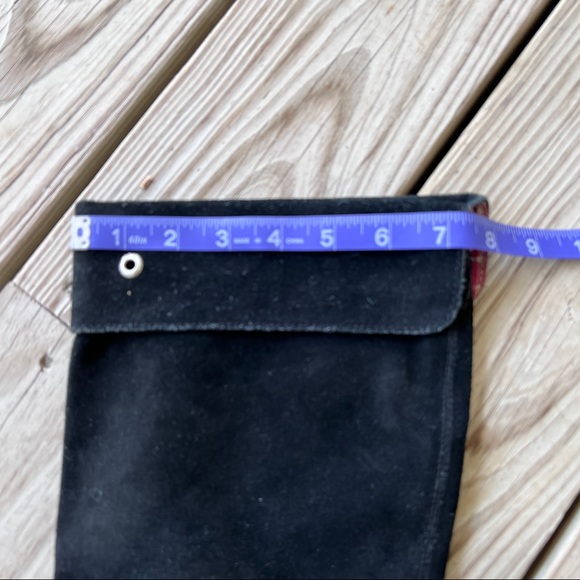 Sperry Longpoint moccasin boots 8 black suede top-sider mocs - Picture 5 of 12